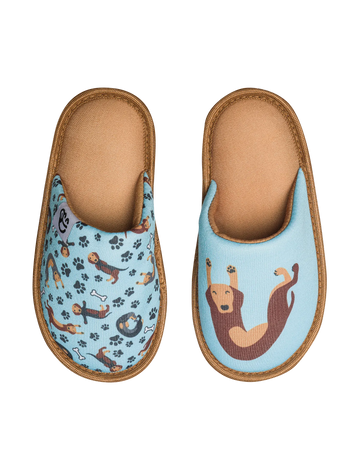 Pantofole da bambino Buonumore Bassotto
