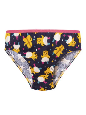 Slip Buonumore da bambina Criceti festaioli