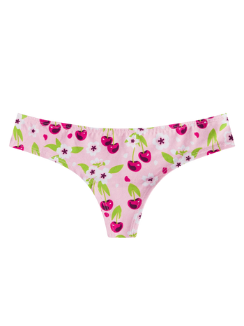 Slip brasiliano Buonumore da donna Fiore di ciliegio