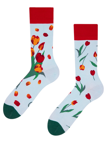 Calzini Buonumore Tulipani