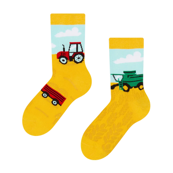Calzini Buonumore per bambini Trattore
