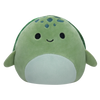 Squishmallows 2 in 1 Odile la foca grigia e Cole la tartaruga, 13 cm