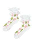 Calzini cutecore Fantasia arlecchino