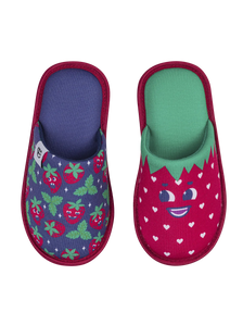 Pantofole da bambino Buonumore Allegria alla Fragola