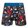 Boxer aderenti da uomo Attrezzatura da hockey