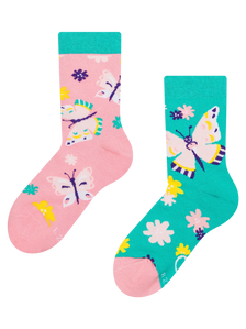 Calzini Buonumore per bambini Farfalle delicate