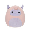 Squishmallows Ronalda lo yeti rosa e viola, 20 cm