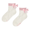 Calzini cutecore da bambina Fiocco rosa