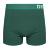 Boxer aderenti da uomo verde smeraldo