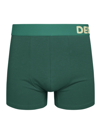 Boxer aderenti da uomo verde smeraldo