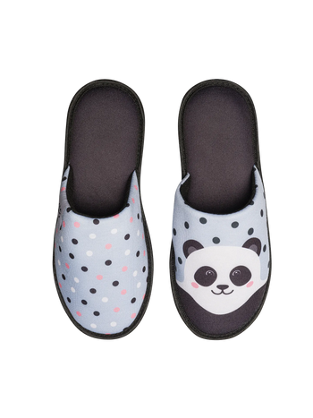 Pantofole Buonumore Panda felice