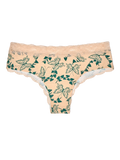 Slip da donna con inserti in pizzo Farfalle ed edera
