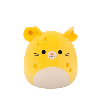 Squishmallows Amelia il topo di formaggio giallo, 35 cm
