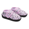 Pantofole da bambino Buonumore con velcro Unicorno arcobaleno