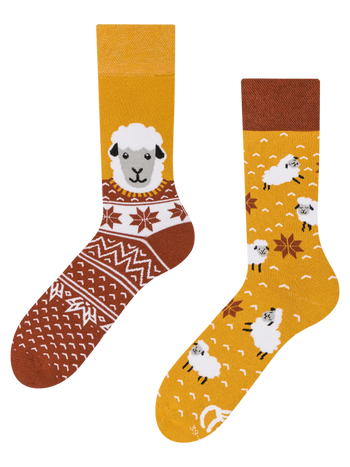 Calzini caldi Buonumore Pecora con maglione