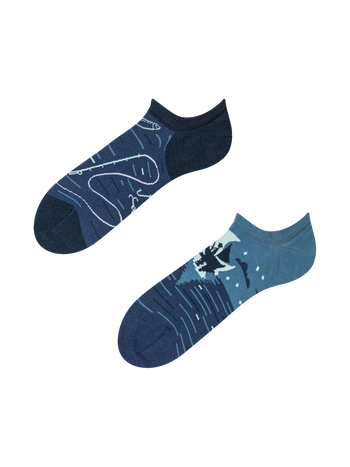 Calzini sneaker Buonumore Pescatore notturno