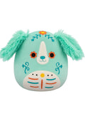 Squishmallows Lisbeth il retriever Day of the Dead verde menta, 20 cm
