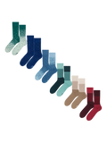 6 paia di calzini caldi – Mix di colori