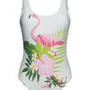 Costume intero Buonumore da donna Fenicottero tropicale