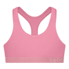 Bralette da donna rosa antico
