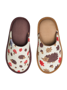 Pantofole da bambino Buonumore Riccio della foresta