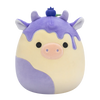 Squishmallows Benito, la Mucca torta ai mirtilli, 20 cm 2025