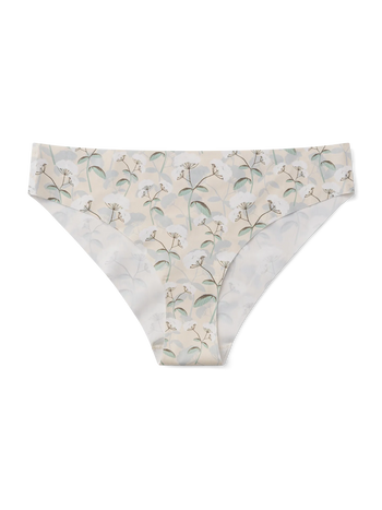 Slip Buonumore senza cuciture da donna Prato bianco