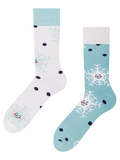 Calzini caldi Buonumore Fiocchi di neve felici
