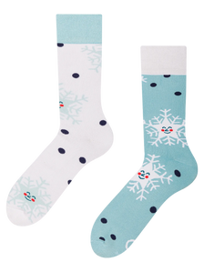 Calzini caldi Buonumore Fiocchi di neve felici