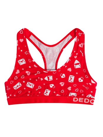 Bralette da donna Buonumore Lettere d’amore