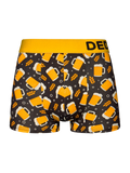 Boxer aderenti corti da uomo Birra gustosa