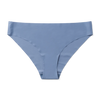 Slip senza cuciture da donna blu freddo