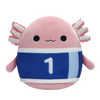 Squishmallows Archie l’assolotto con Soccer Jersey, 20 cm