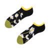 Calzini sneaker Buonumore Margherite di notte