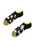 Calzini sneaker Buonumore Margherite di notte
