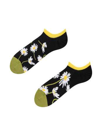 Calzini sneaker Buonumore Margherite di notte