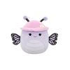 Squishmallows Bibiana la farfalla monarca con cappellino e fiori, 20 cm
