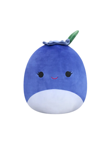 Squishmallows Bluby il mirtillo, 30 cm