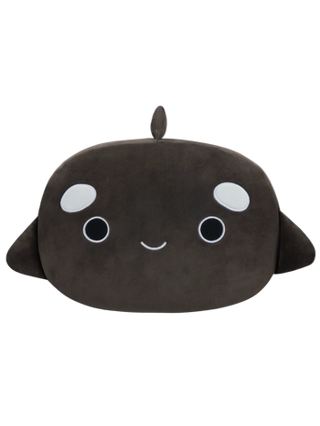 Squishmallows Stackables Kai l’orca nera, 30 cm