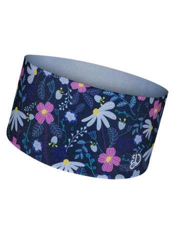 Fascia funzionale Buonumore Fiori viola