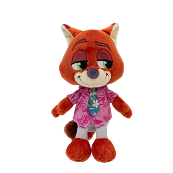 Peluche Nick Wilde di Zootropolis, 18 cm