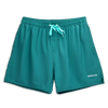 Pantaloncini da bagno da uomo verde smeraldo