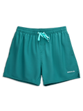 Pantaloncini da bagno da uomo verde smeraldo