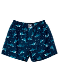 Boxer Buonumore da uomo Squalo blu