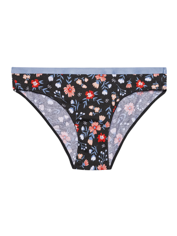 Slip da donna Buonumore Prato fiorito