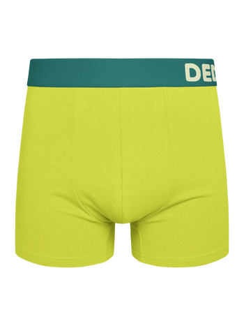 Boxer aderenti da uomo lime chiaro