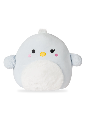 SQUISHMALLOWS Camden l’uccellino blu, dimensioni: 30 cm