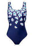 Costume intero Buonumore da donna Margherite blu