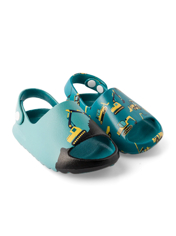 Sandali krocksy Buonumore stile chunky Escavatore