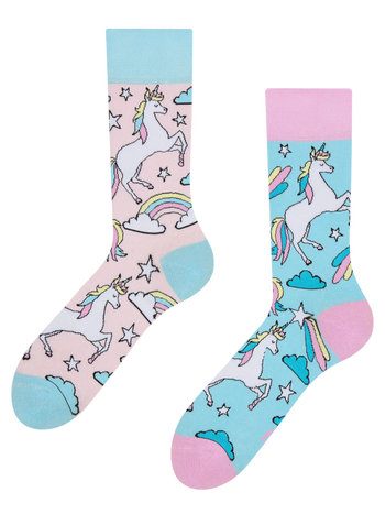 Calzini Buonumore Unicorno arcobaleno